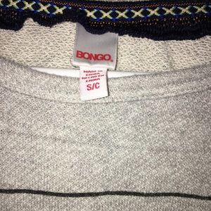 BONGO Tops - Bongo Wild & Free Sweatshirt BONGO Tops - Bongo Wild & Free Sweatshirt